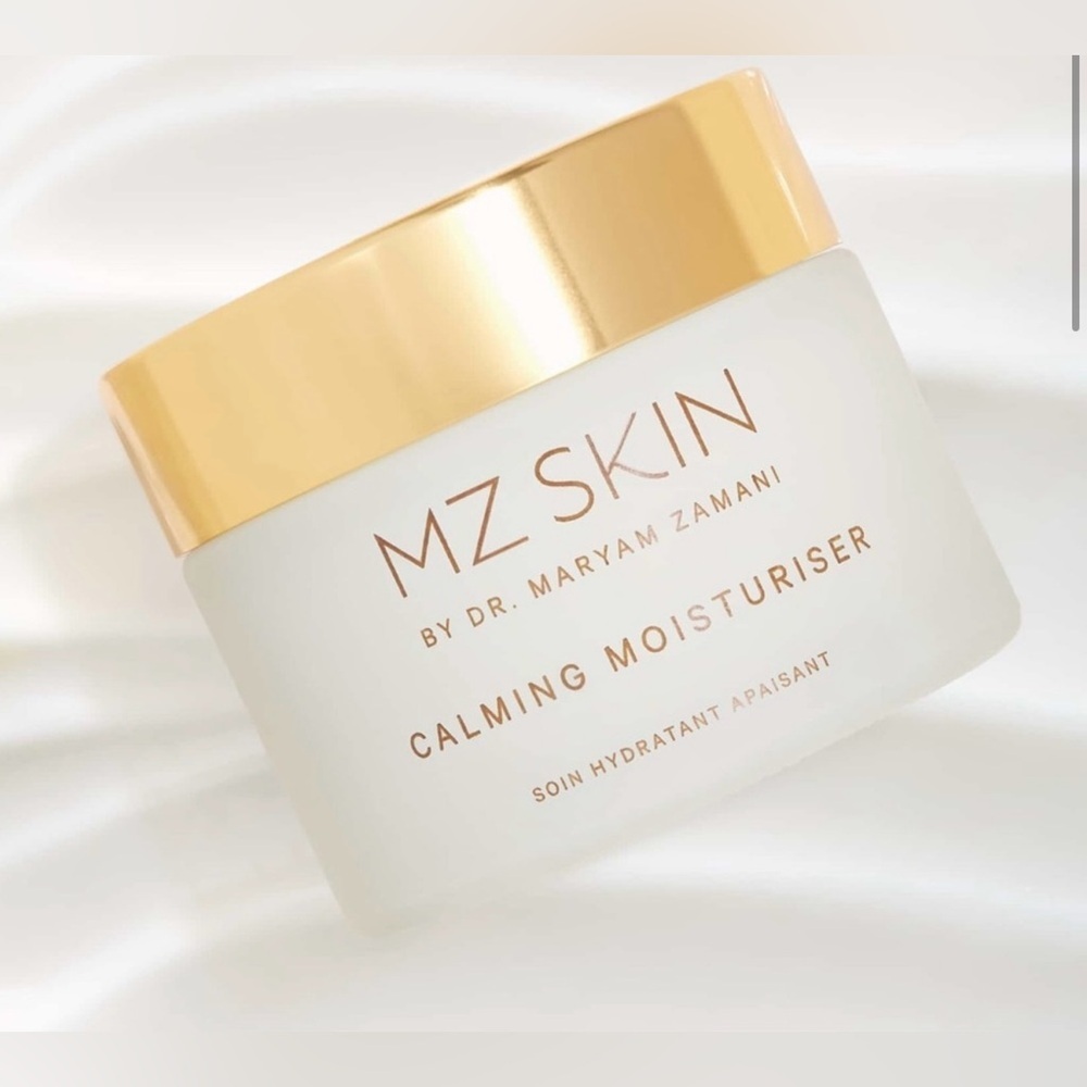 MZ Skin Calming Moisturiser By Dr Maryam Zamani